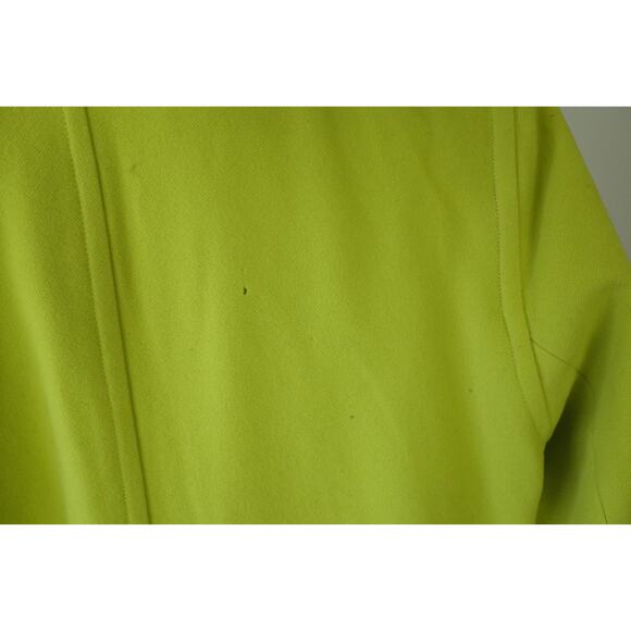 Lime Green Vintage Escada by Margaretha Ley Wool Cashmere Blazer Jacket 38 M - Picture 10 of 14